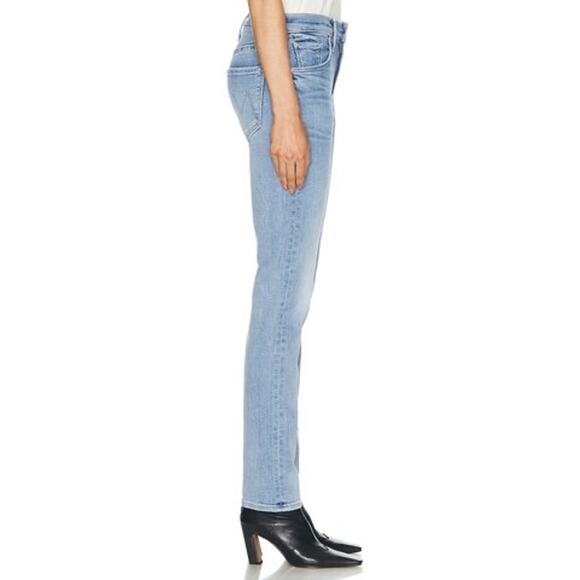 MOTHER The Mid Rise Rider Skimp jeans one last trip 28” - Picture 3 of 13